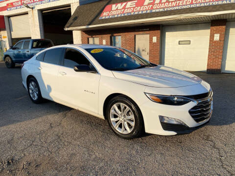 2019 Chevrolet Malibu LT