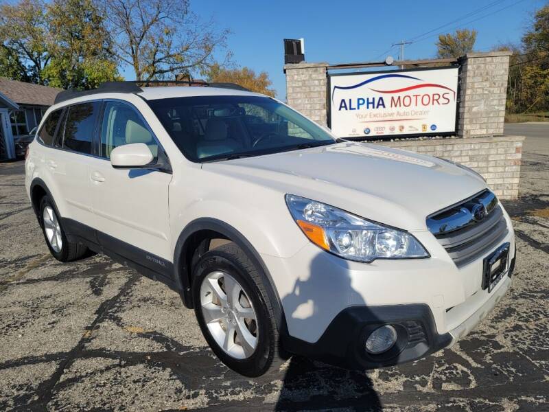 2014 Subaru Outback for sale at Alpha Motors in New Berlin WI
