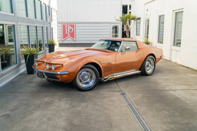 1972 Chevrolet Corvette 14