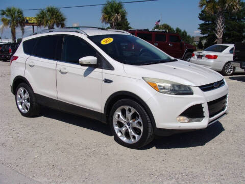 2013 Ford Escape Titanium