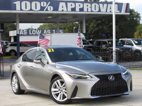 2021 Lexus IS 300