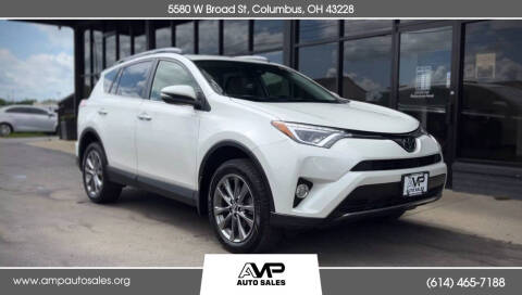 2018 Toyota RAV4 Limited