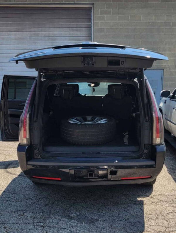 2016 Cadillac Escalade ESV Platinum