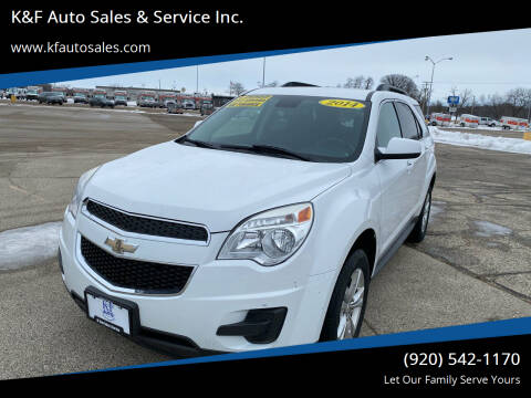 2014 Chevrolet Equinox for sale at K&F Auto Sales & Service Inc. in Fort Atkinson WI