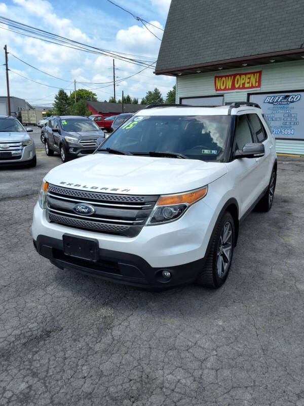 2015 Ford Explorer XLT