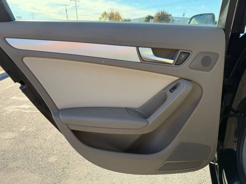 2012 Audi A4 2.0T quattro Premium