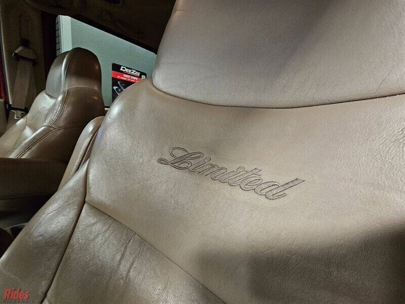 2001 Ford Excursion Limited