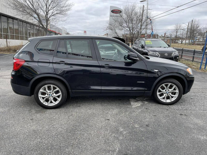 2014 BMW X3 xDrive35i photo 8