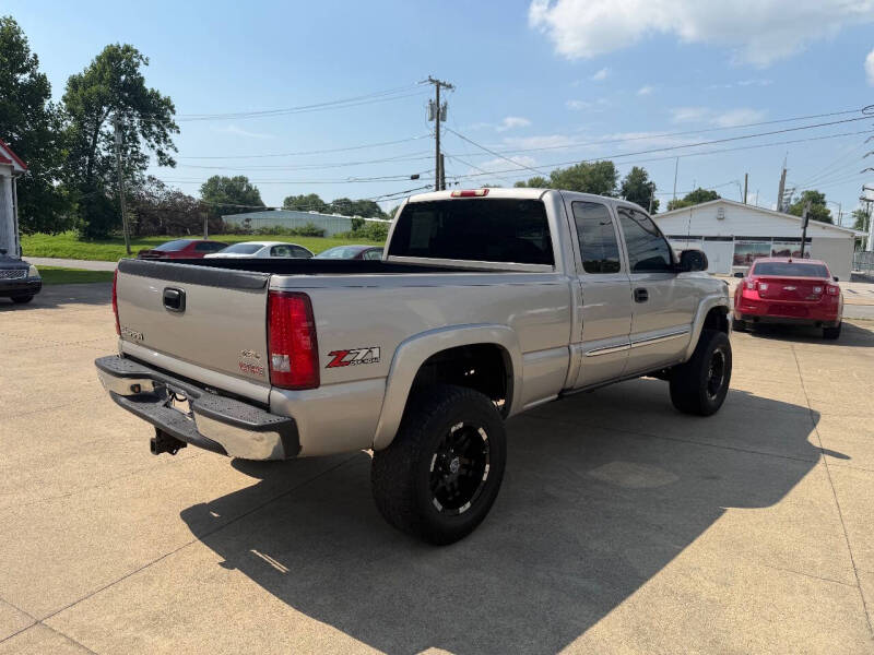 2005 GMC Sierra 1500 SLE