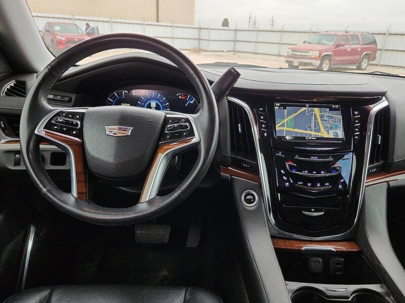 2017 Cadillac Escalade Premium Luxury