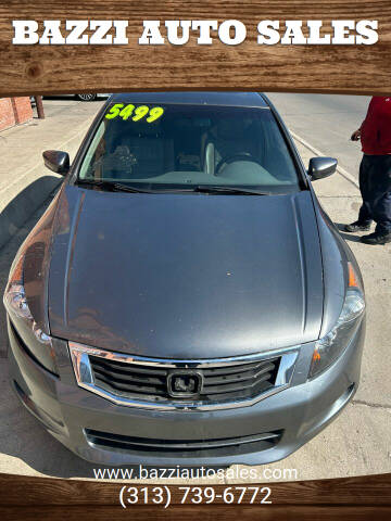 2009 Honda Accord for sale at Bazzi Auto Sales in Detroit MI