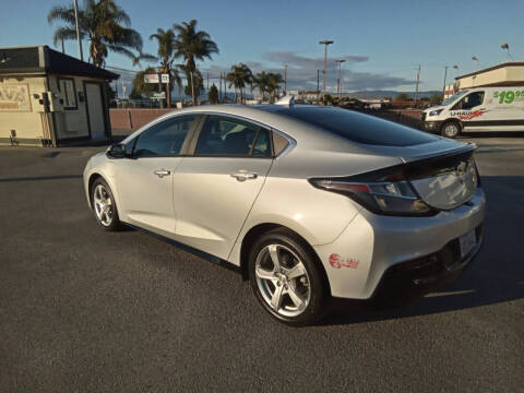 2018 Chevrolet Volt LT