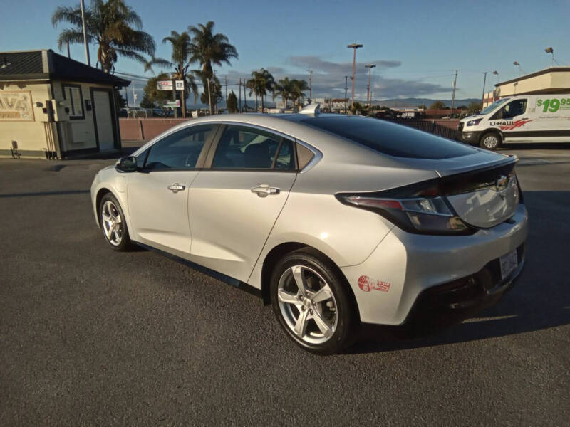 2018 Chevrolet Volt LT