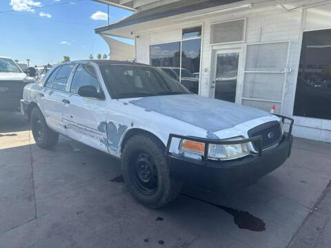 2008 Ford Crown Victoria for sale at Ditat Deus Automotive in Mesa AZ