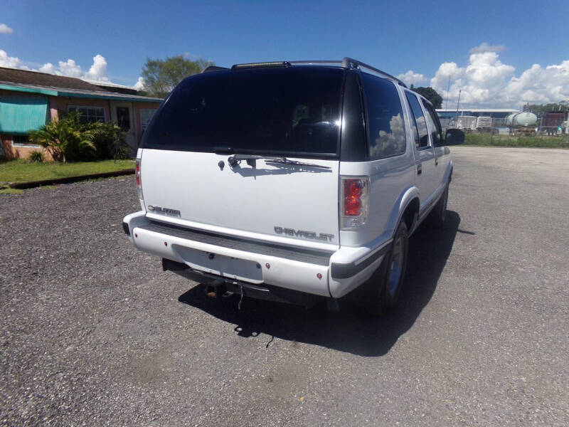 1996 Chevrolet Blazer LS