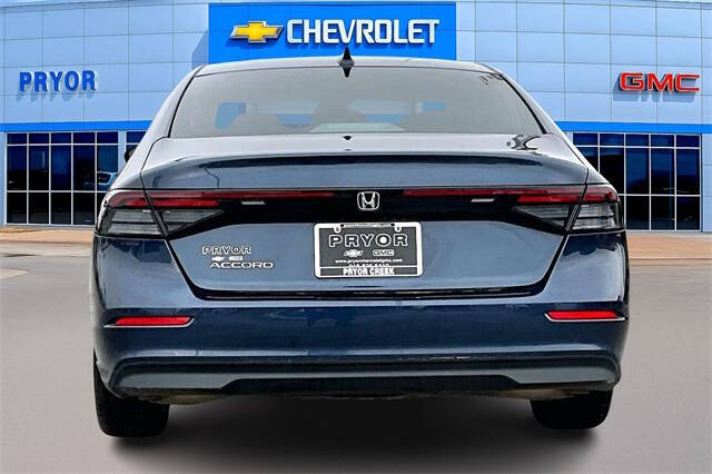 2024 Honda Accord EX