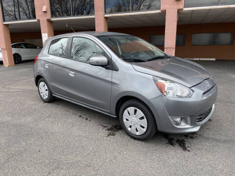 2015 Mitsubishi Mirage for sale at Modern Auto in Denver CO
