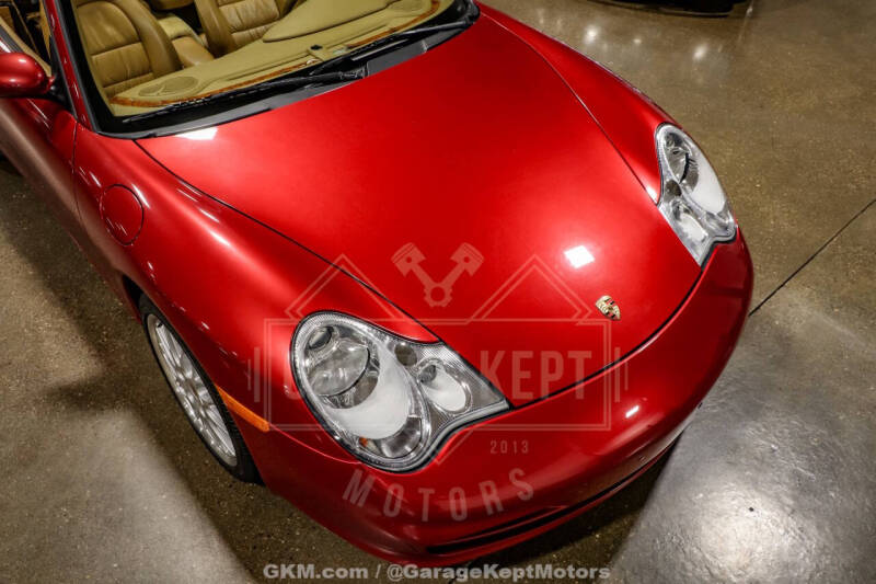 2003 Porsche 911 Carrera