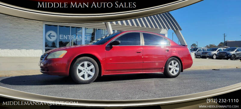 2004 Nissan Altima for sale at Middle Man Auto Sales in Savannah GA