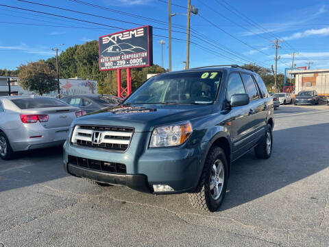 2007 Honda Pilot for sale at Extreme Auto Group Corp in Charlotte NC