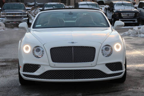 2016 Bentley Continental GT