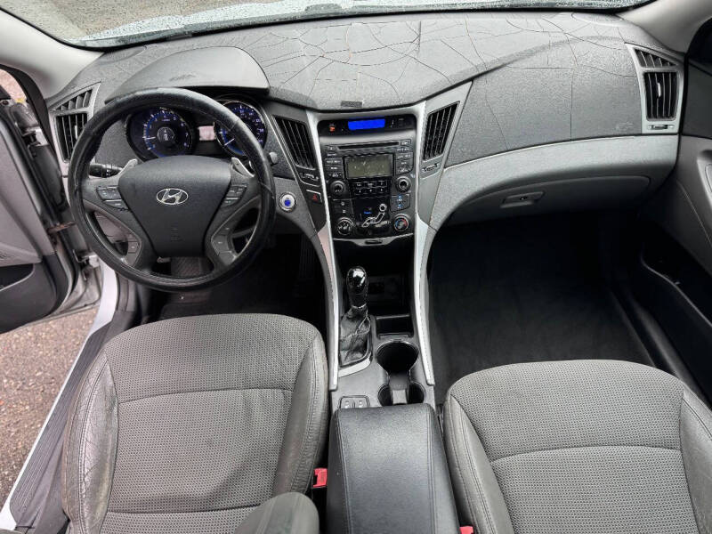 2013 Hyundai Sonata SE