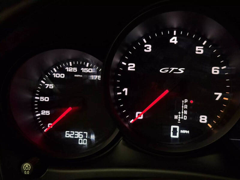 2017 Porsche Macan GTS