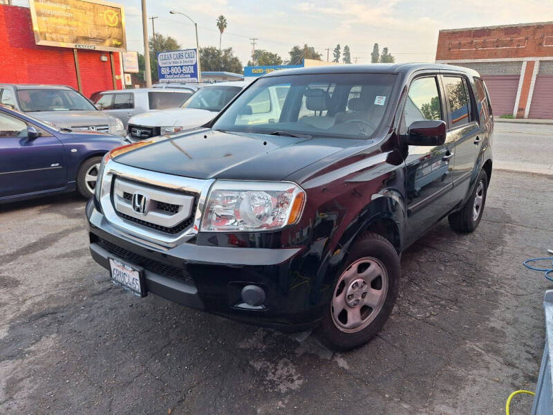 2011 Honda Pilot LX's photo