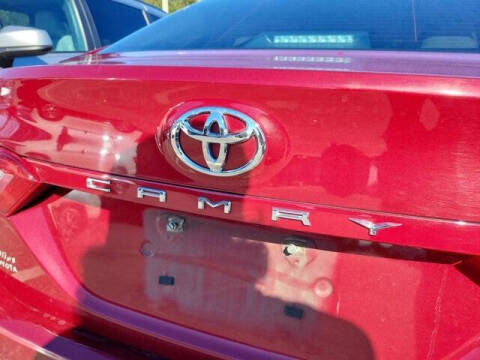 2020 Toyota Camry LE