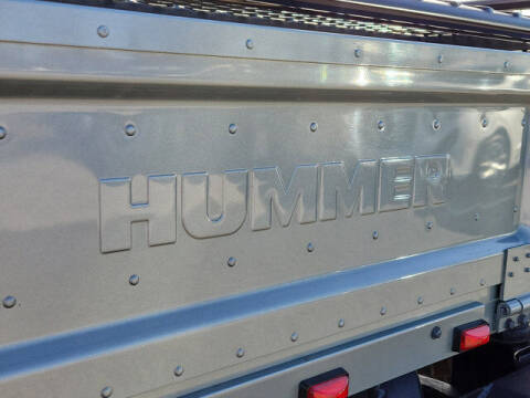 1998 AM General Hummer Open Top