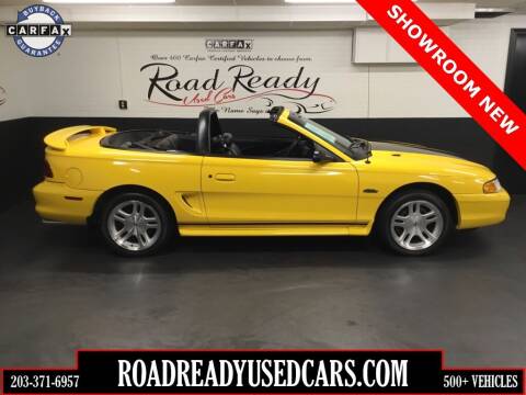 1998 Ford Mustang for sale at Road Ready Used Cars in Ansonia CT