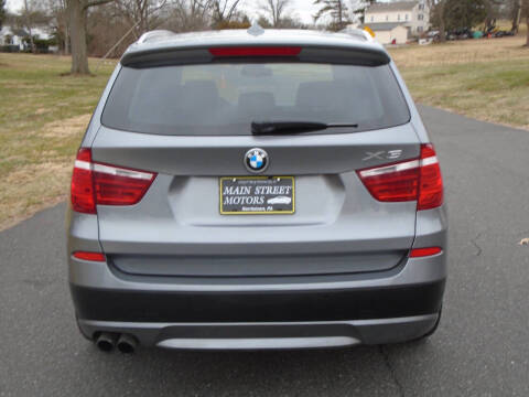 2014 BMW X3 xDrive28i