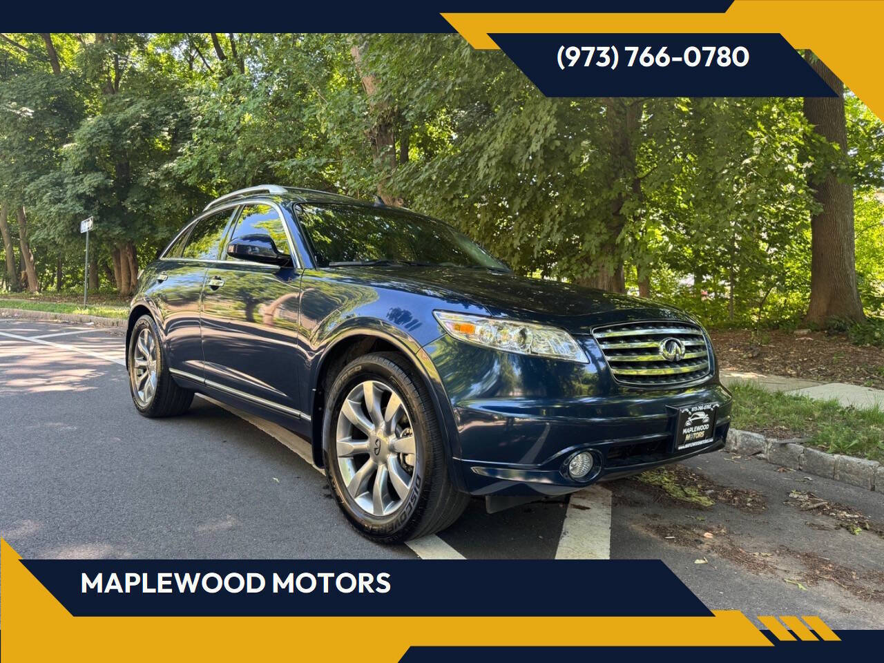 Dk. Blue 2005 INFINITI FX35 Base AWD 4dr SUV 1
