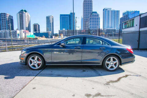 2014 Mercedes-Benz CLS CLS 550 4MATIC