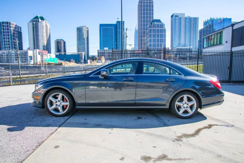 2014 Mercedes-Benz CLS CLS 550 4MATIC