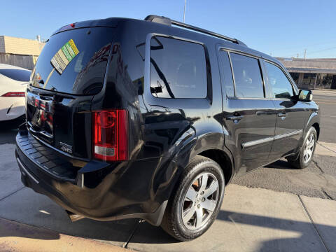 2015 Honda Pilot Touring