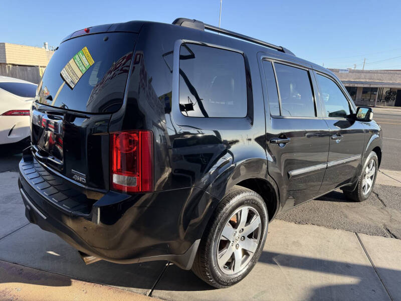 2015 Honda Pilot Touring