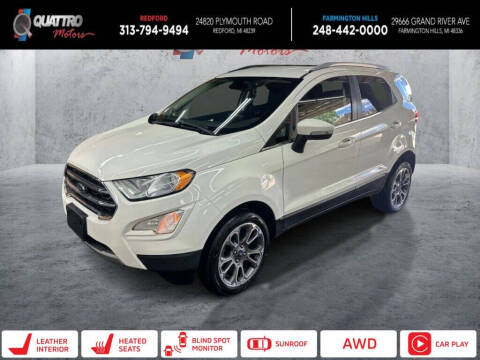 2020 Ford EcoSport Titanium
