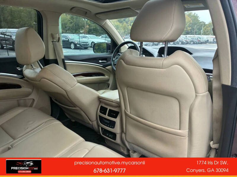 2017 Acura MDX w/Tech