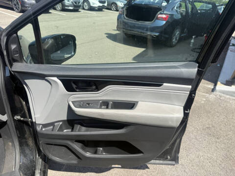2018 Honda Odyssey Elite