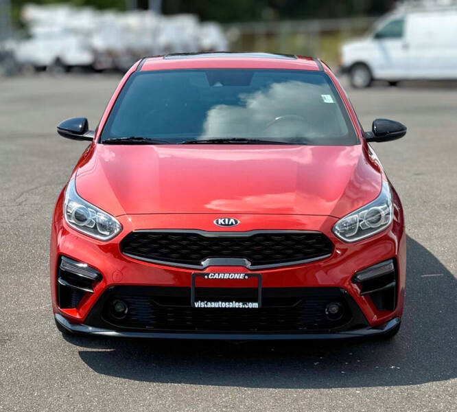 2021 Kia Forte GT Line