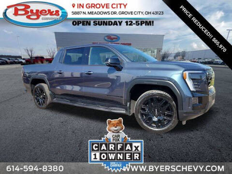 2026 GMC Sierra EV Elevation
