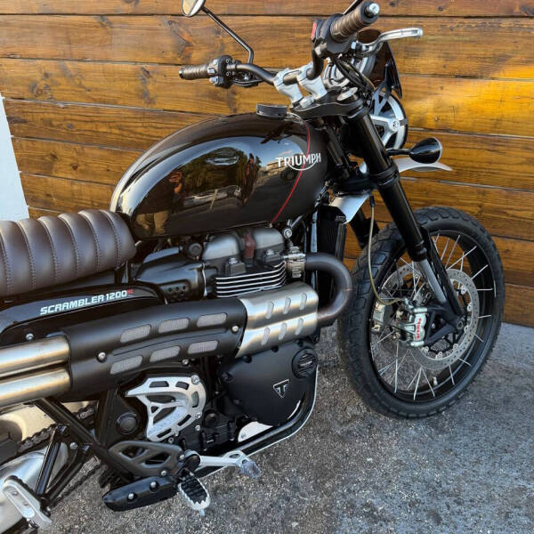2019 Triumph Scrambler 1200 XC