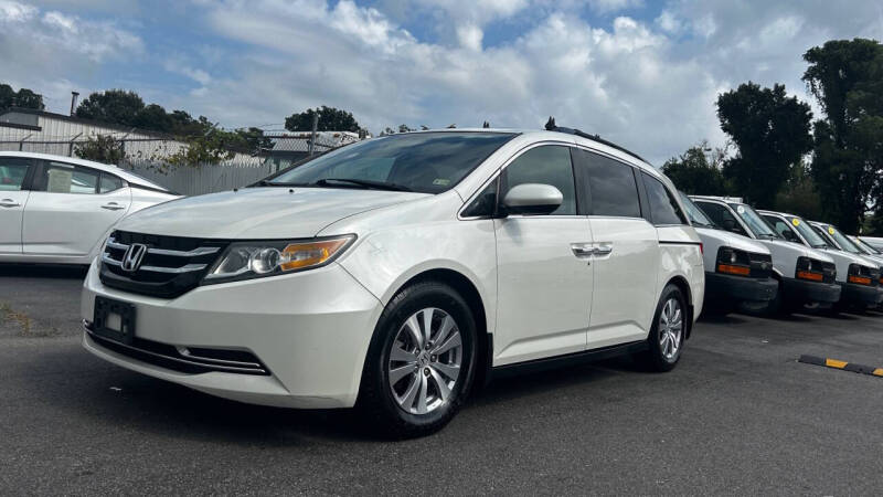 2015 Honda Odyssey for sale at Mega Autosports in Chesapeake VA