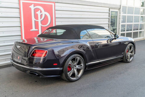 2017 Bentley Continental GT Speed