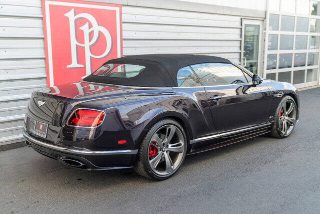 2017 Bentley Continental GT Speed