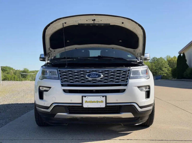 2018 Ford Explorer Platinum