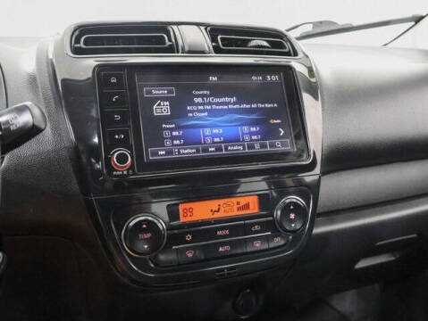 2022 Mitsubishi Mirage ES