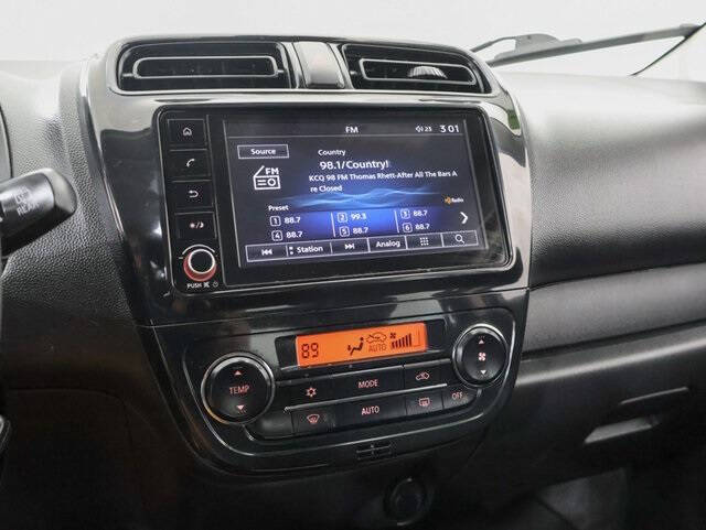 2022 Mitsubishi Mirage ES