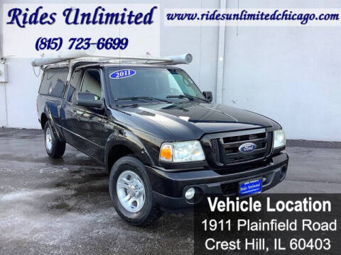 2011 Ford Ranger XLT